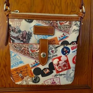 Dooney & Bourke Disney Parks Crossbody Bag Multicolored